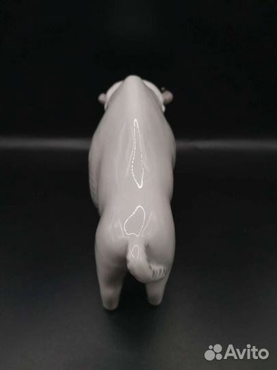 Статуэтка Зубр дфз Вербилки СССР