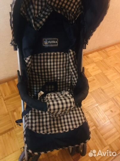 Прогулочная коляска бу, в хорошем состоянии