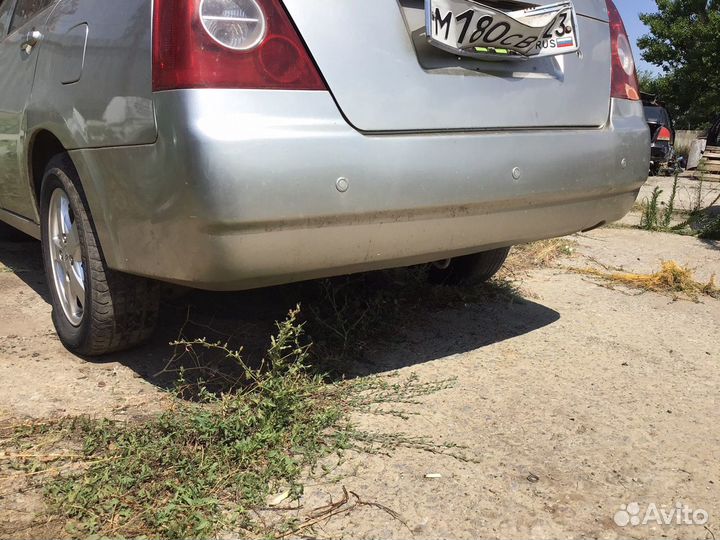 Крышка багажника Chery Fora A21