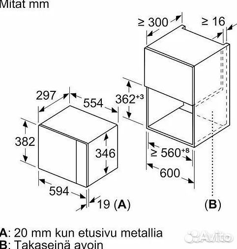 Новая микроволновка Siemens BF520LMR0 iQ300 EU