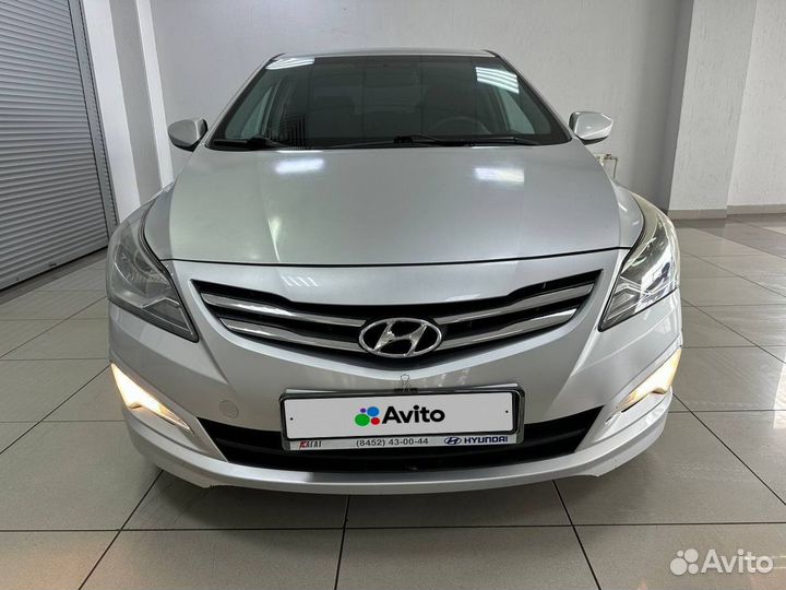 Hyundai Solaris 1.6 МТ, 2015, 65 231 км
