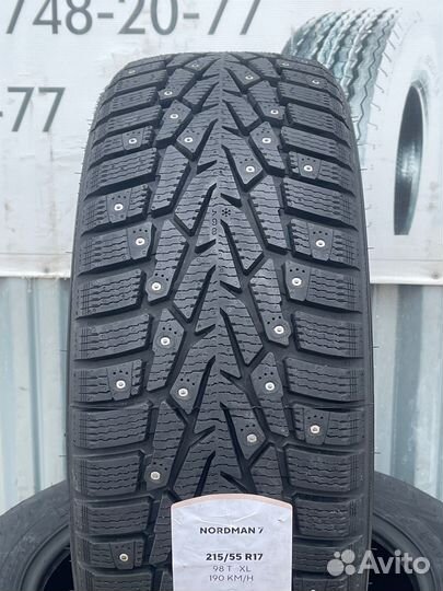 Nokian Tyres Nordman 7 215/55 R17 98T