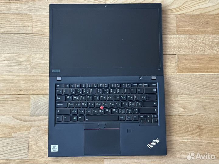 Мощный Thinkpad T14 i7-10610U/32гб/512SSD full hd