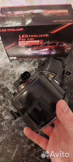 Противотуманные фары Citroen C4