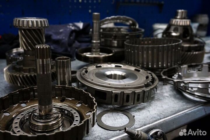 Ремонт коробок автомат высокое качество