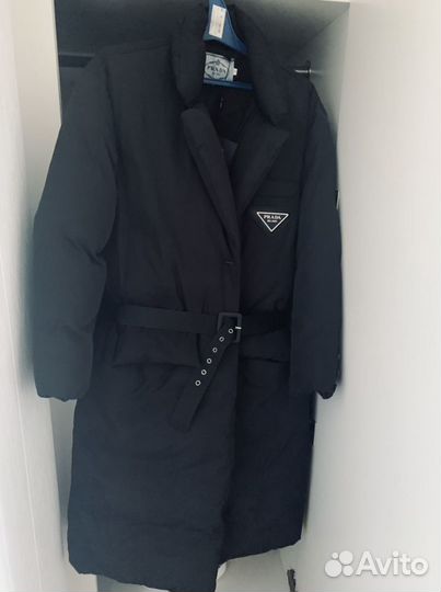 Пуховик -пальто