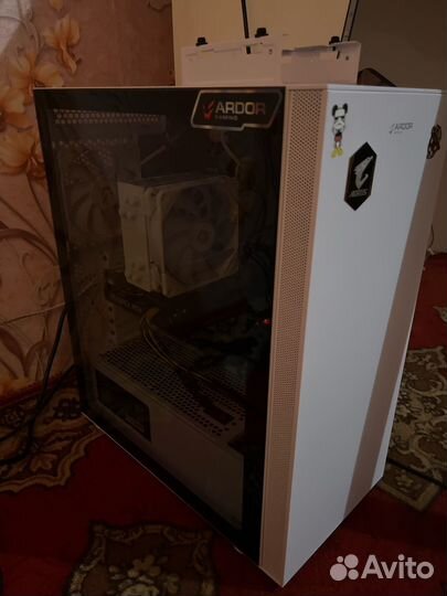 Компьтер ryzen 5 5600G/Palit 3050/500 gb/32gb озу