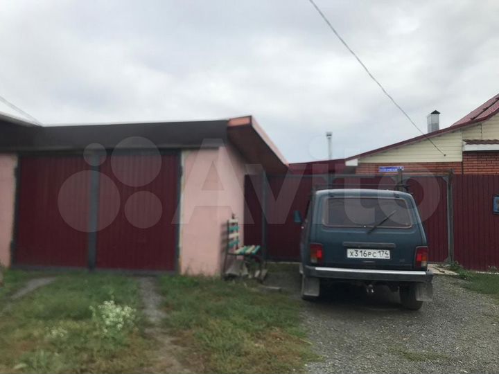 Дом 100 м² на участке 12 сот.