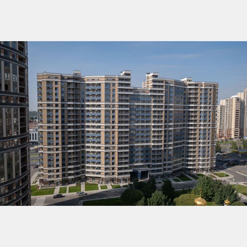 3-к. квартира, 90,2 м², 3/19 эт.