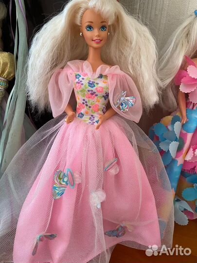 Кукла барби 90 х