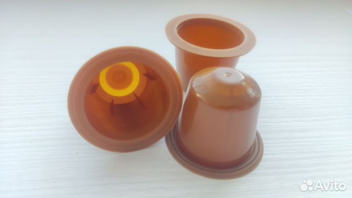 Пустые капсулы кофе для кофемашин Nespresso
