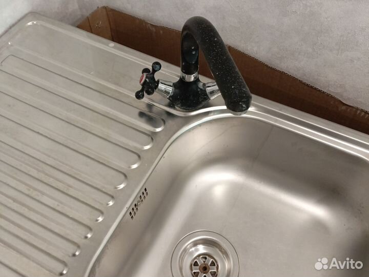 Мойка кухонная бу