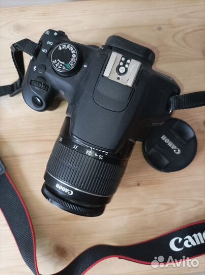 Фотоаппарат Canon eos 1200d