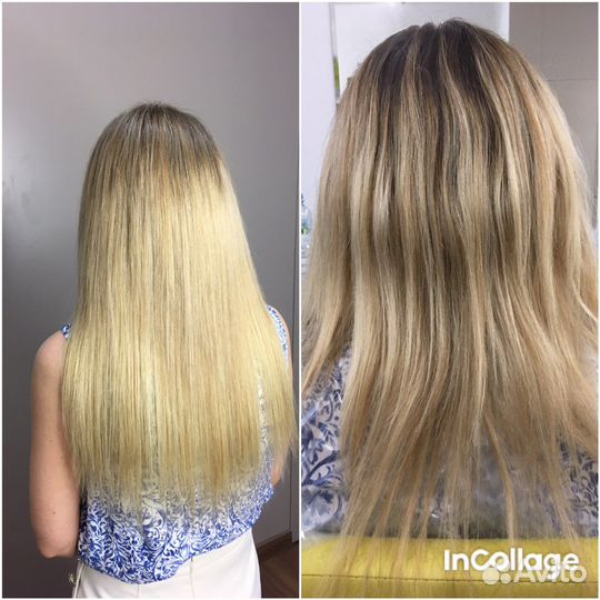 Голливудское наращивание волос