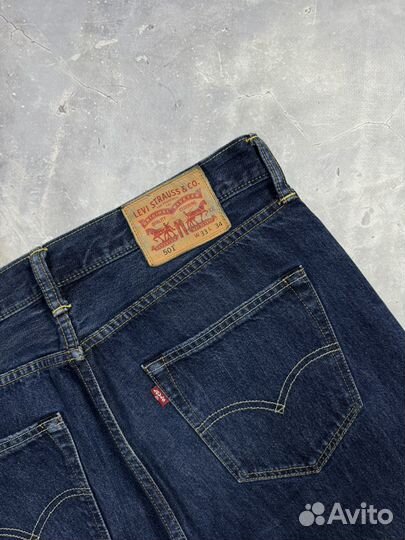 Джинсы Levis 501 оригинал