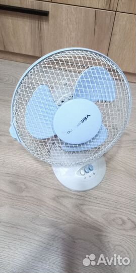 Вентилятор настольный