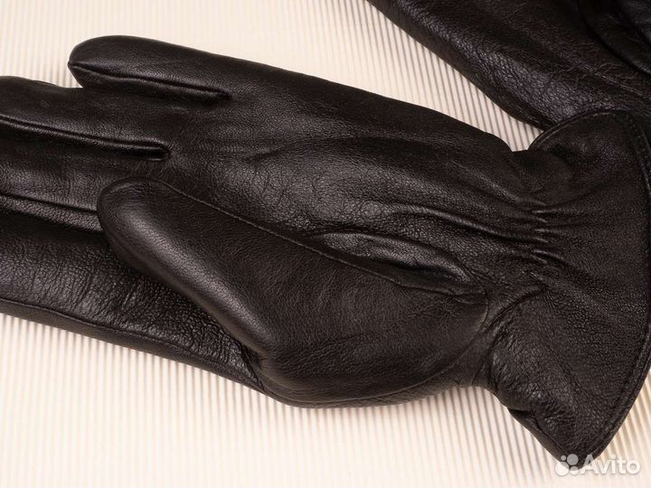 Мужские кожаные перчатки