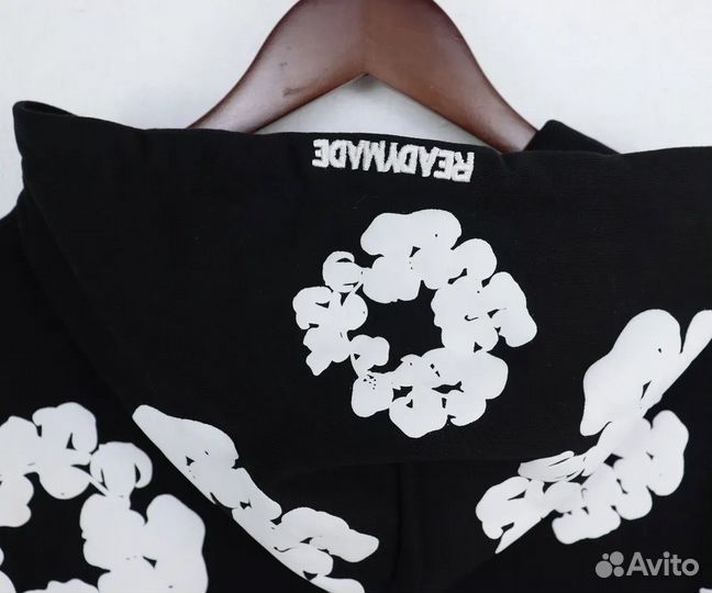 Худи denim Tears