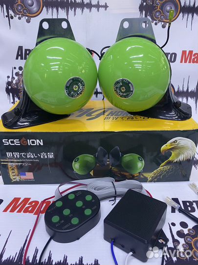 Звуковой сигнал BigHorn (10 мелодий)