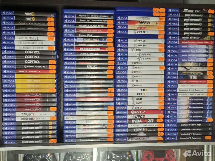 Игры PS4 PS5