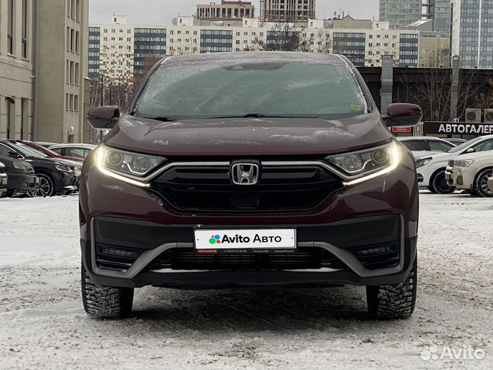 Honda CR-V 1.5 CVT, 2019, 57 900 км