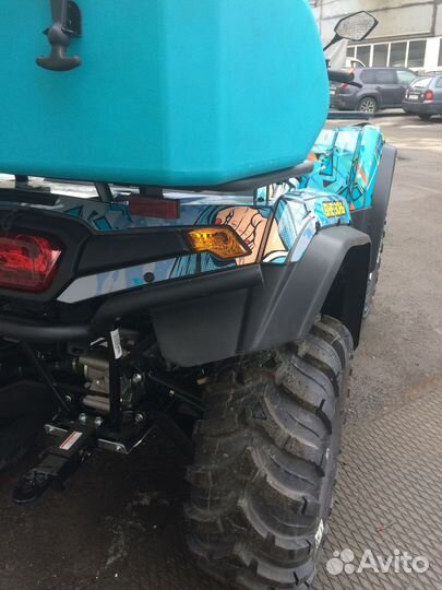 Расширители крыльев арок квадроцикл X4 Х4 400 c 20