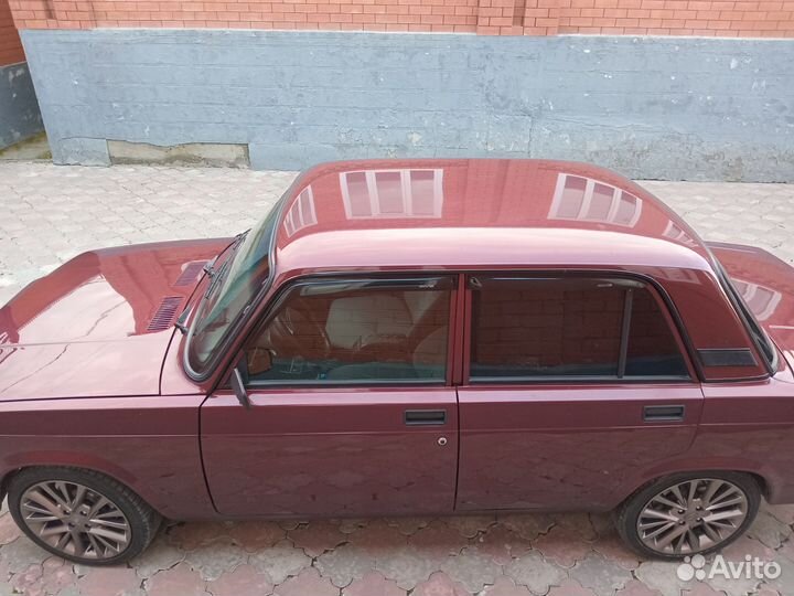 Сиденья на ваз 2107