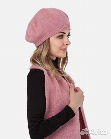 Берет и шарф