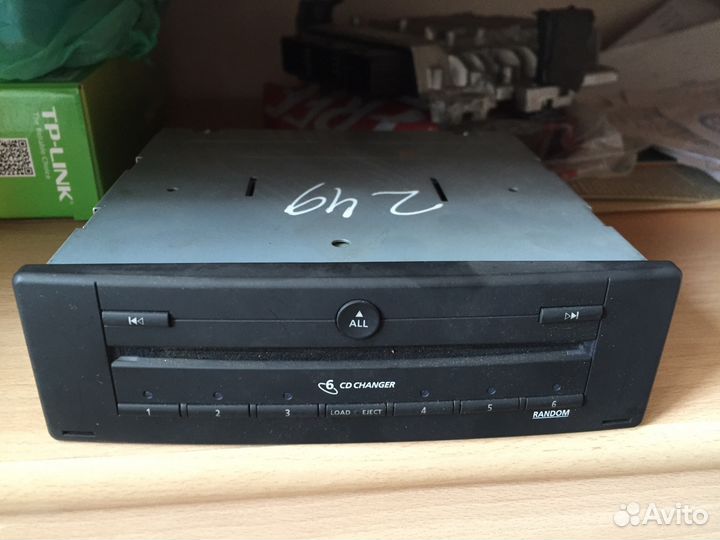 CD чейнжер Рено Лагуна 2