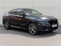 BMW X6 3.0 AT, 2020, 54 557 км, с пробегом, цена 9 350 000 руб.