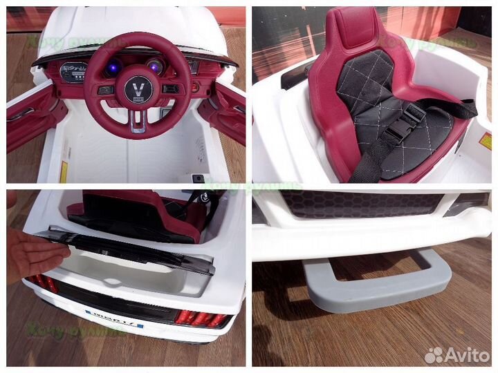 Детские электромобили