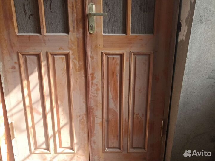 Межкомнатные двери бу деревянные
