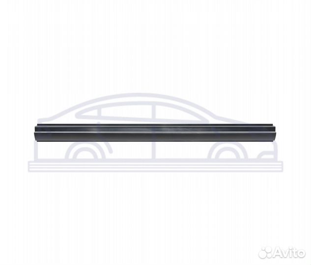 Кузовные пороги Skoda Roomster