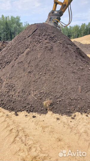 Земля газонная