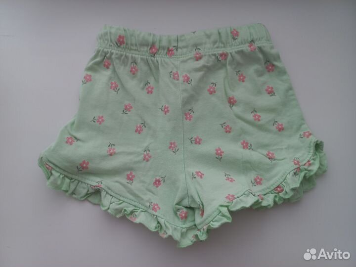 Шорты 86р для девочки Baby GO