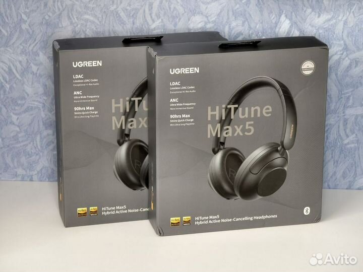 Ugreen HiTune Max 5 Новые беспроводные наушники