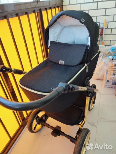 Коляска 2 в 1 adamex reggio