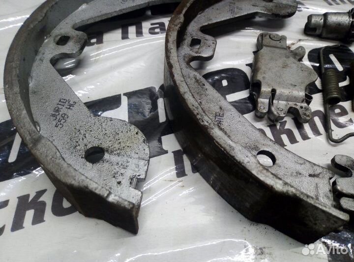 Колодки ручного тормоза Audi Q7 4LB BAR 28.09.2006