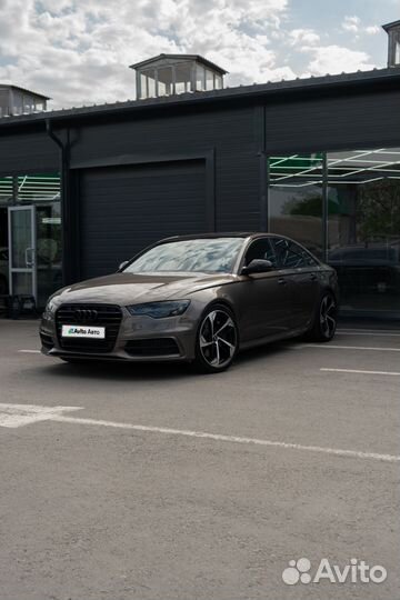 Audi A6 3.0 AMT, 2011, 258 000 км