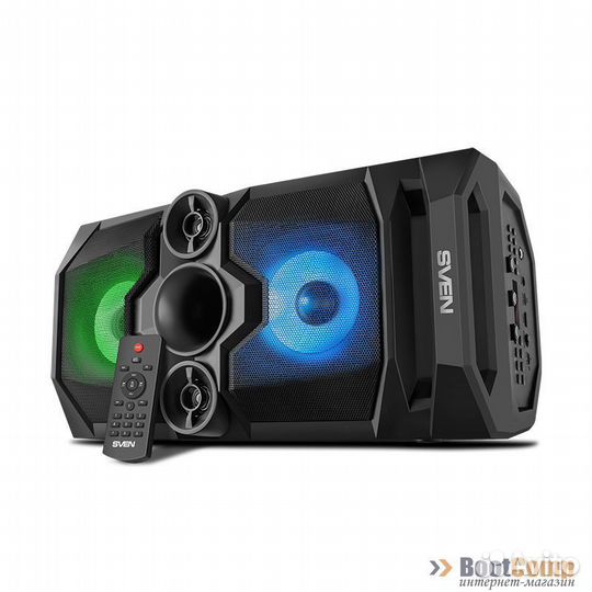 Портативная колонка sven PS-655 Чёрный