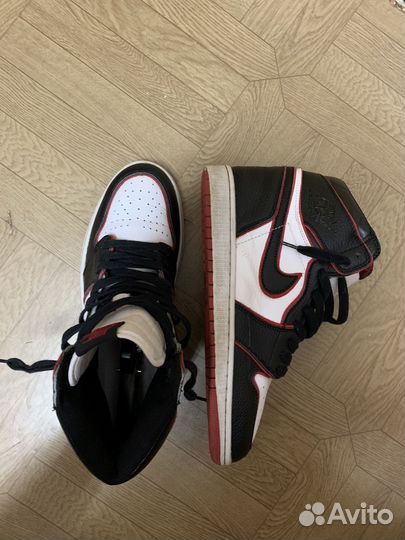 Кроссовки nike air jordan 1 high