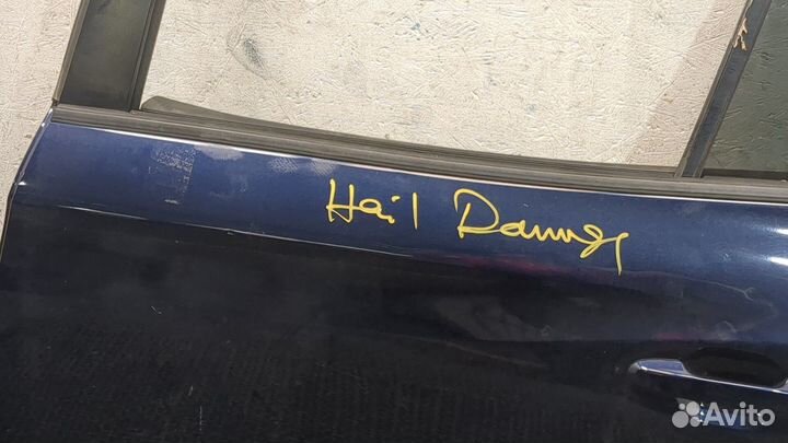 Дверь боковая Subaru Impreza, 2017