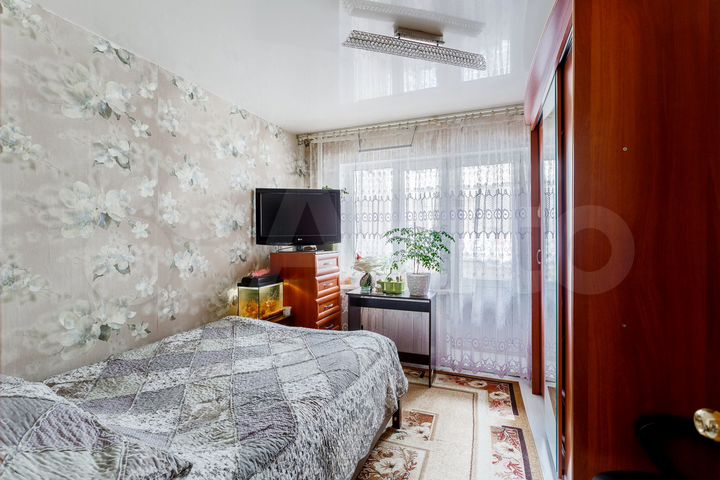 4-к. квартира, 68 м², 2/9 эт.