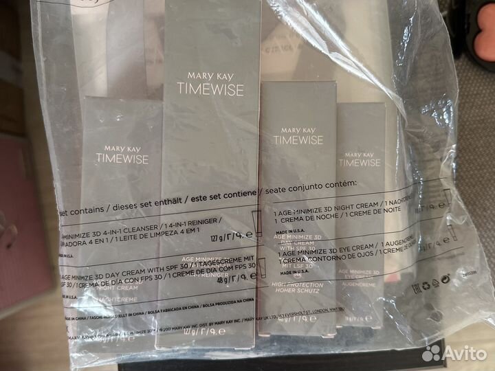 Румяна тени духи мэри кэй