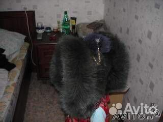 Новая песцовая шапка на девочку 10-14 лет