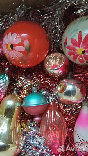 Продам елочные игрушки коллекционные