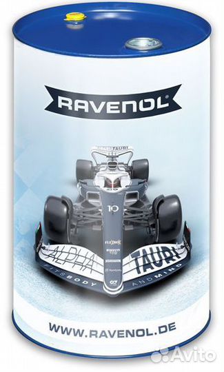 Масло Ravenol ATF 6HP Fluid (1л)