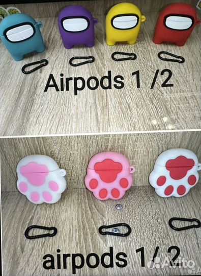 Чехол на airpods