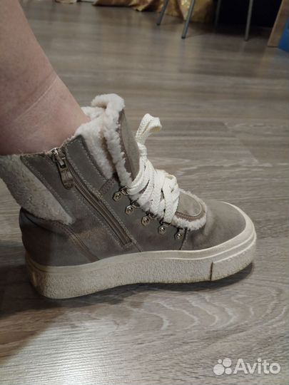 Кеды зимние женские 40