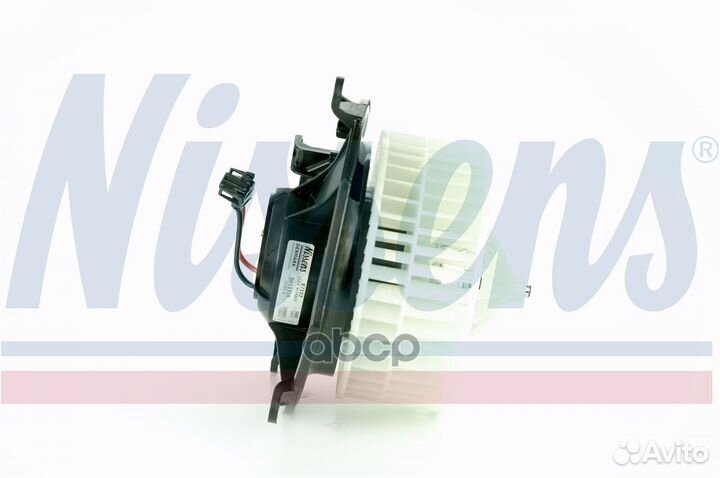 Моторчик отопителя 87103 Nissens